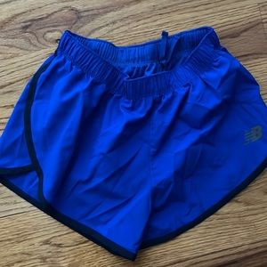 New balance running shorts.